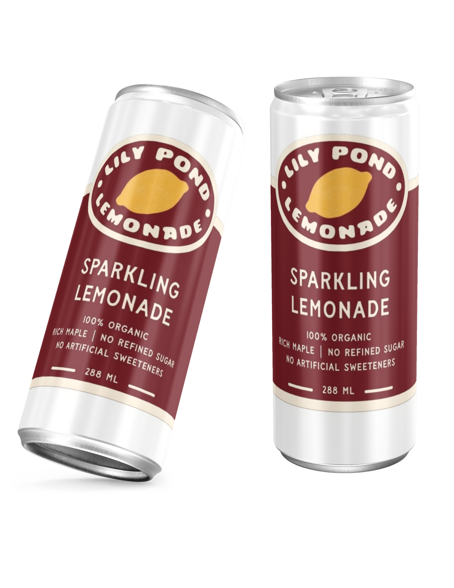Lily Pond Sparkling Lemonade - 6 Cans